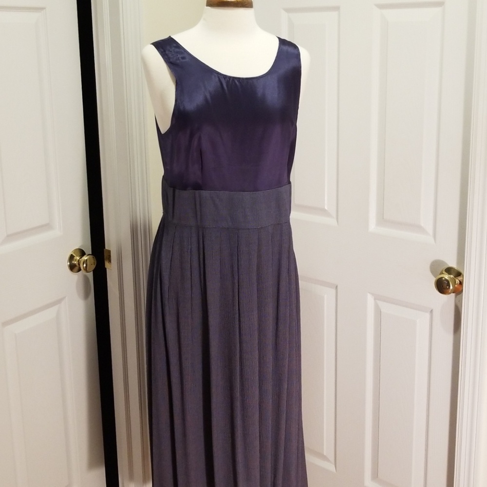 VINTAGE BARLOW - 2 Piece Dress in Periwrinkle. - Picture 6 of 9